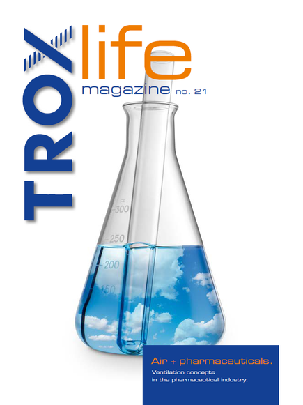 TL21 TROX Life 21 pharma EN testtube with blue air and clouds